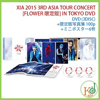 2015XIA ASIATOUR CONCERTブランケット Amazon.co.jp: 2015 XIA 3rd Asia Tour Encore Concert 'Flower