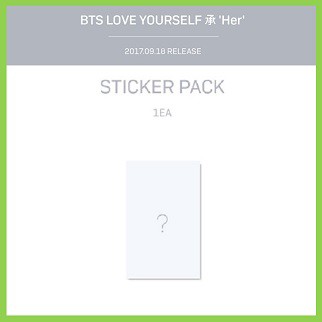 おまけ付き Bts Cd アルバム ミニ5集 Love Yourself 承 Her 4種セット L O V E おまけ トレカ8種セット 2 の通販はau Pay マーケット 韓love