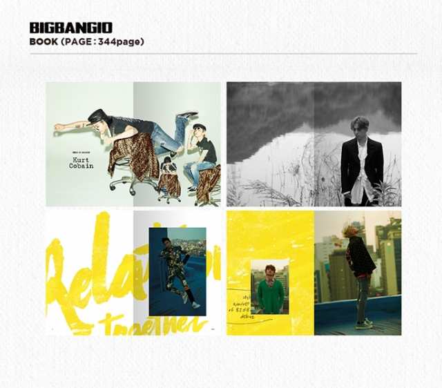 K Pop 韓流 Bigbang10 The Collection A To Z 写真集 エコバック付 ビッグバン おまけ 生写真 の通販はau Pay マーケット 韓love