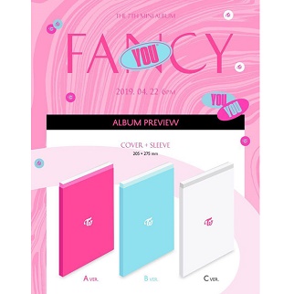 TWICE FANCYYOUアルバム タイプABCセット 特典カード ポスター TWICE - Fancy You – K Stars