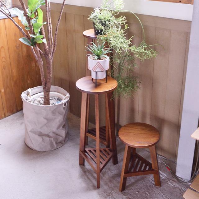 プランタースタンド 約幅90cm ハイ ブラウン New スタイリッシュ プランターフェンス 組立品 ガーデニング用品 園芸用品 プランタースタンド 約幅90cm ハイ ブラウン New スタイリッシュ