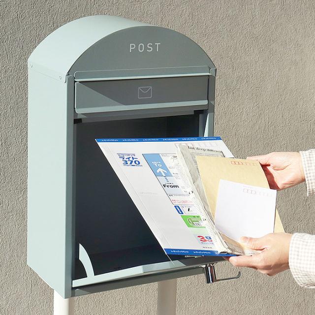 水色郵便ポスト 楽天市場】水色（ポスト｜玄関・門用エクステリア