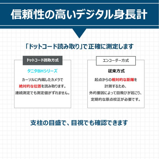 タニタ 手動身長計付体重計 検定品 BH-200A カーソル操作バー付き 【地域11・12区】 1台 25-5990-0006 TANITA 身長体重計 デジタル身長体重計 学校 検診 健診_2