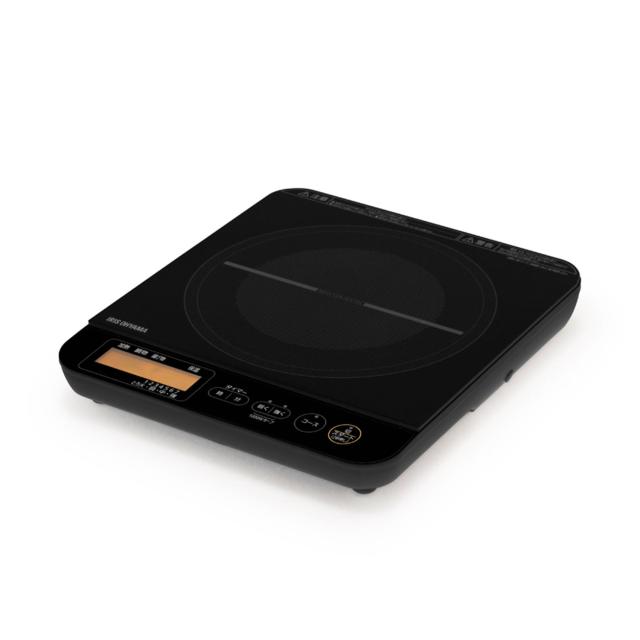 IHコンロ 1400Ｗ 液晶付き IHC-T71-B (ブラック) アイリスオーヤマ 卓上IH調理器