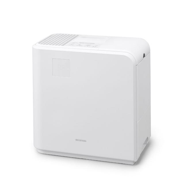 気化ハイブリッド式加湿器 加湿量 500ml HVH-500R1-W (ホワイト) 1台 アイリスオーヤマ