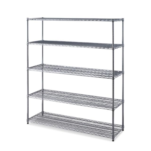 メタルラック MR-1518JK (シルバー) 1台 アイリスオーヤマ