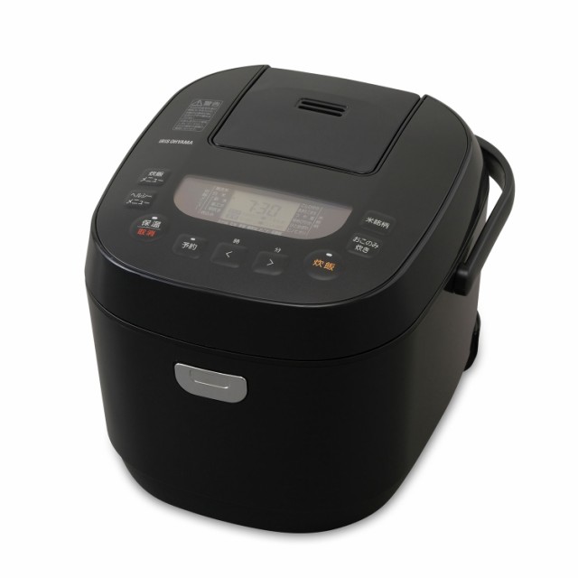 米屋の旨み 銘柄炊きジャー炊飯器 RC-ME10-B (10合) 1台 ブラック アイリスオーヤマの通販は