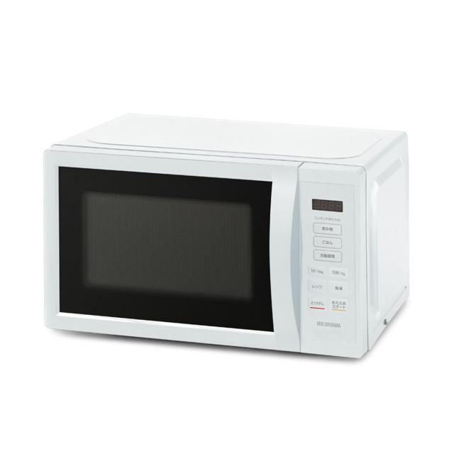 電子レンジ 17L ターンテーブル?IMB-T178-W 1台 ホワイト アイリスオーヤマ