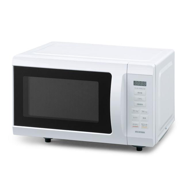 電子レンジ 18L IMB-F186-W ホワイト 101848 1台 アイリスオーヤマ