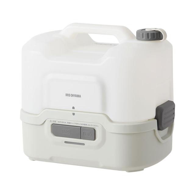 充電式 ポータブルウォッシャー JPW-T81-W/H ホワイト・グレー 104640 1台 アイリスオーヤマ