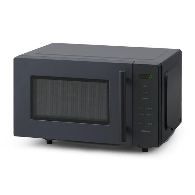 電子レンジ 18L IMB-F187-H グレー 104718 1台 アイリスオーヤマ