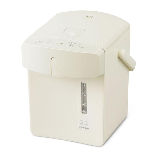 ジャーポット 2.2L マイコン式 IAHD-222-C アイボリー 297886 1台 アイリスオーヤマ