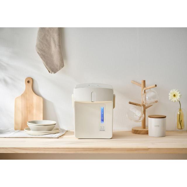 ジャーポット 2.2L マイコン式 IAHD-222-C アイボリー 297886 1台 アイリスオーヤマ