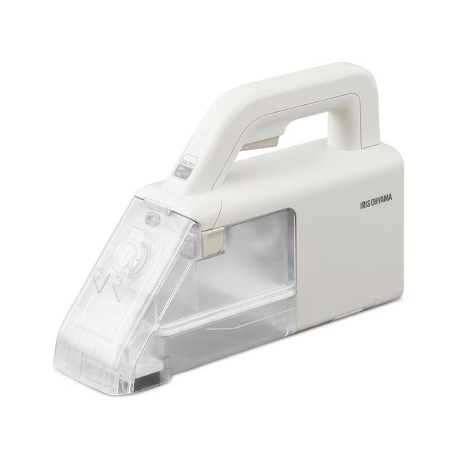 ハンディリンサークリーナー RNS-B200D-HW グレー・ホワイト 298164 1台 アイリスオーヤマ