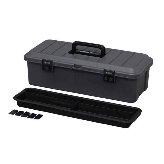 ハードケース 700(グレー) 1個 アイリスオーヤマ DIY 工具箱 車載工具入れ 工具 パーツ ビズ 収納 ケースの通販は