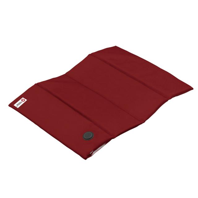 アウトドア ヒートクッション HW-OC4-R (ワインレッド) 1個 アイリスオーヤマの通販は