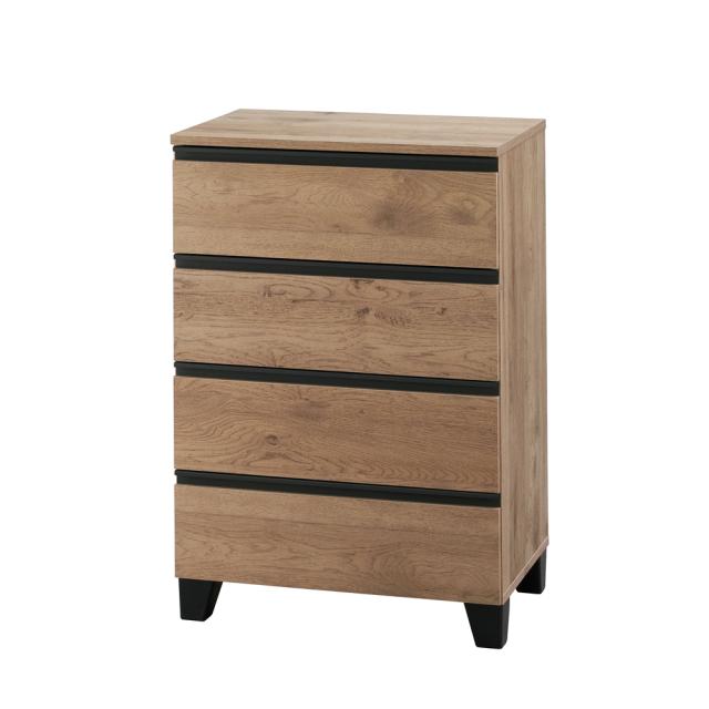 ウッドチェスト 脚付き WCHL-590(アッシュブラウン) 1台 アイリスオーヤマ 木製 4段