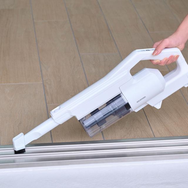 充電式 サイクロンスティッククリーナー SCD-180-W (ホワイト) 1個