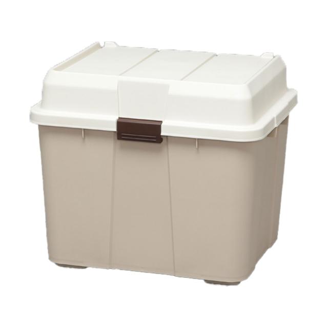 収納ボックス ワイドストッカー 60L ベージュ WY-540(幅54.5cm) 6台セット アイリスオーヤマ 屋外 屋内 大容量