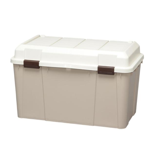 収納ボックス ワイドストッカー 105L ベージュ WY-780(幅78cm) 5台セット アイリスオーヤマ 屋外 屋内 大容量