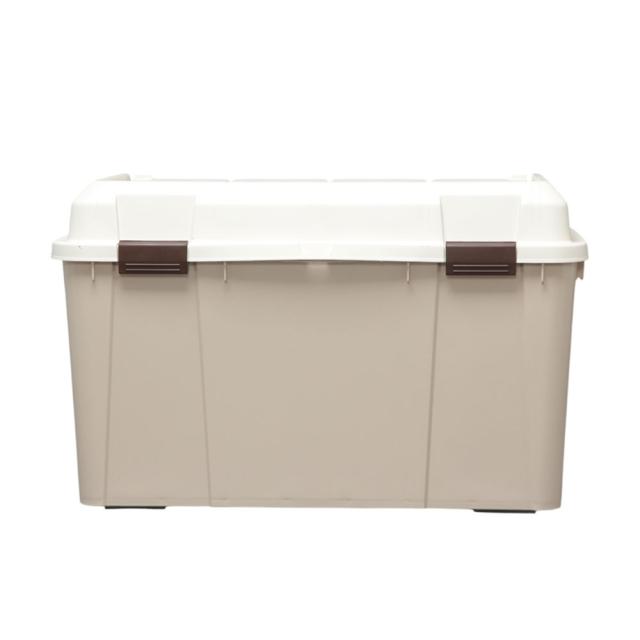 収納ボックス ワイドストッカー 105L ベージュ WY-780(幅78cm) 5台セット アイリスオーヤマ 屋外 屋内 大容量_1