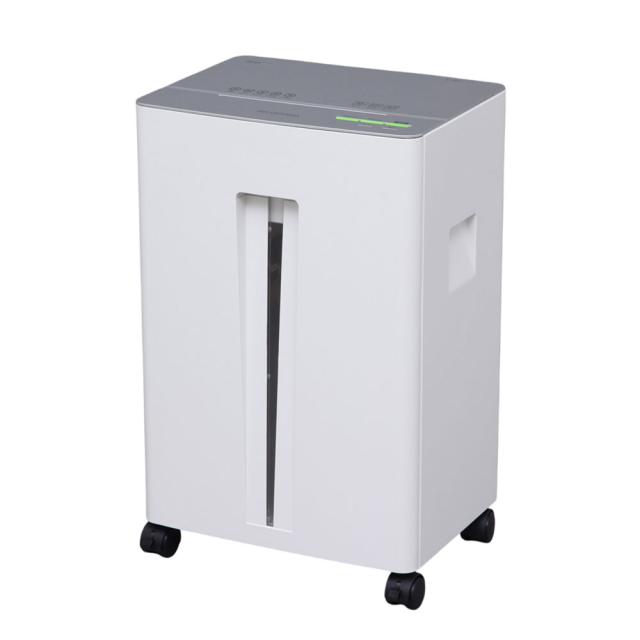 オフィスシュレッダー OF23 1台 アイリスオーヤマ キャスター付き 同時細断 オフィス シュレッダー