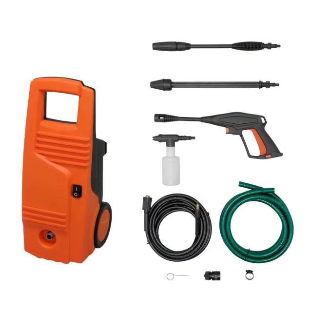 高圧洗浄機 FBN-601HG-D(オレンジ) 1台 アイリスオーヤマ 自動車 バイク 農機具 外壁 玄関 洗浄