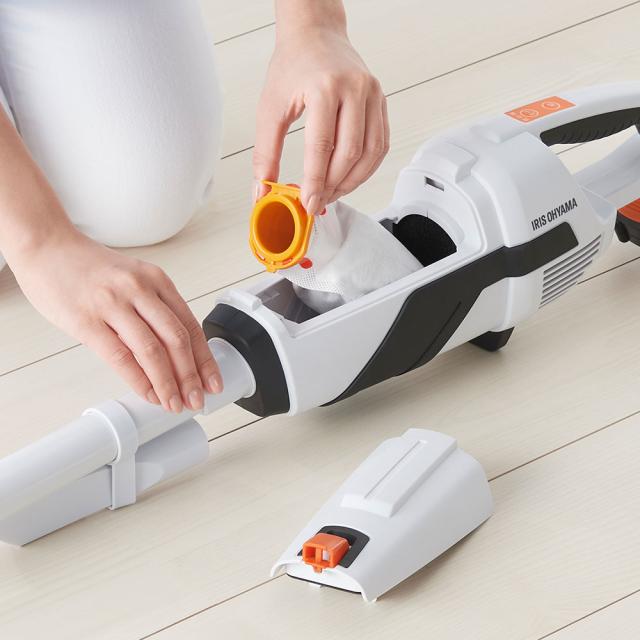 コードレス回転モップクリーナーHR-KM001-R コードレス2Way回転モップクリーナー HR-KM001-R | 廣瀬無線電機株式会社