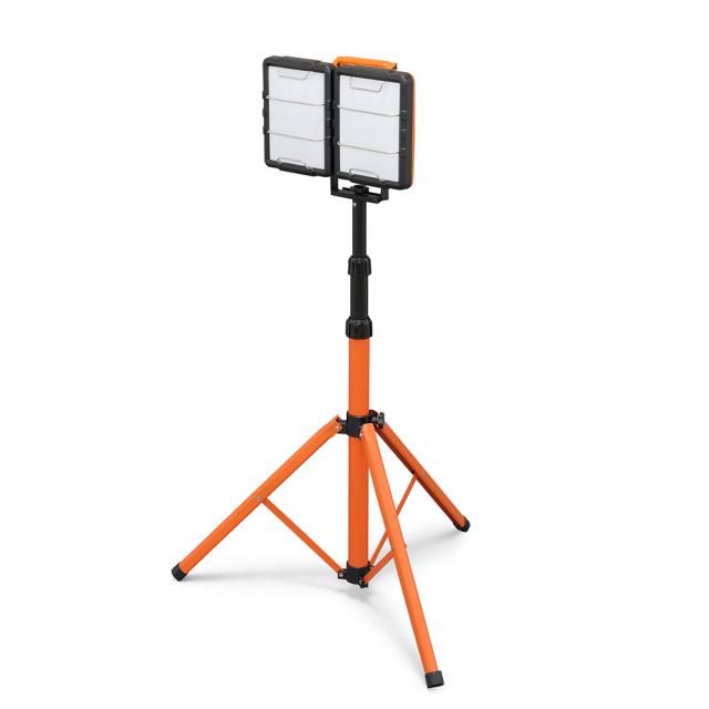 ワークライト LED ワイドパネル スタンドタイプ 置き型 防水 作業灯 LWT-10000S-WP(10000lm) 1台 アイリスオーヤマ 高さ93〜200cm 防水 防塵