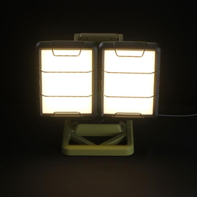 ワークライト LED ベースライト 置き型 AC式 防水 作業灯 LLT-3000B-WP(3000lm) 1個 アイリスオーヤマ 可動式ワイドパネル 防水 防塵_2