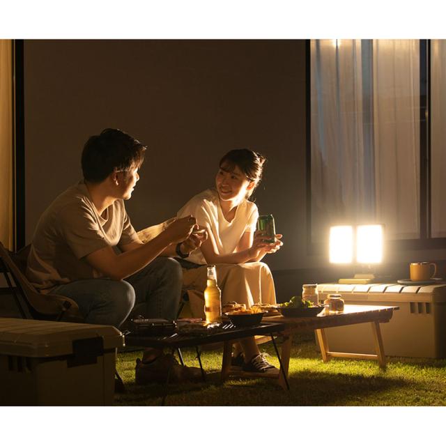 ワークライト LED ベースライト 置き型 AC式 防水 作業灯 LLT-3000B-WP(3000lm) 1個 アイリスオーヤマ 可動式ワイドパネル 防水 防塵_3