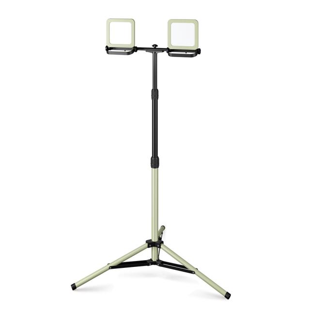 ワークライト LED スタンドライト 防雨 屋外 作業灯 LWTL-10000ST(10000lm) 1個 アイリスオーヤマ 高さ93〜200cm 防水 防塵