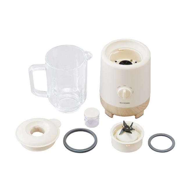 ミキサー 1000ml 氷対応 アイボリー IJM-S101-C 1台 アイリスオーヤマ