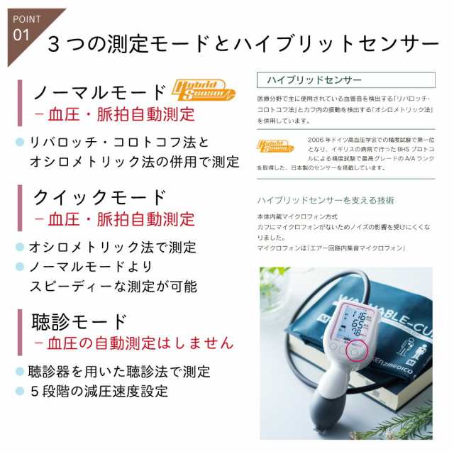 新商品】ワンハンド電子血圧計 レジーナIII ウォッシャブルカフ