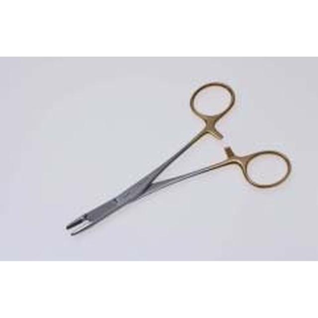Ｔ／Ｃオールセン・ヘガール持針器 C013-017X（17CM）チップ 医療 看護 クリニック 病院 フリッツメディコ