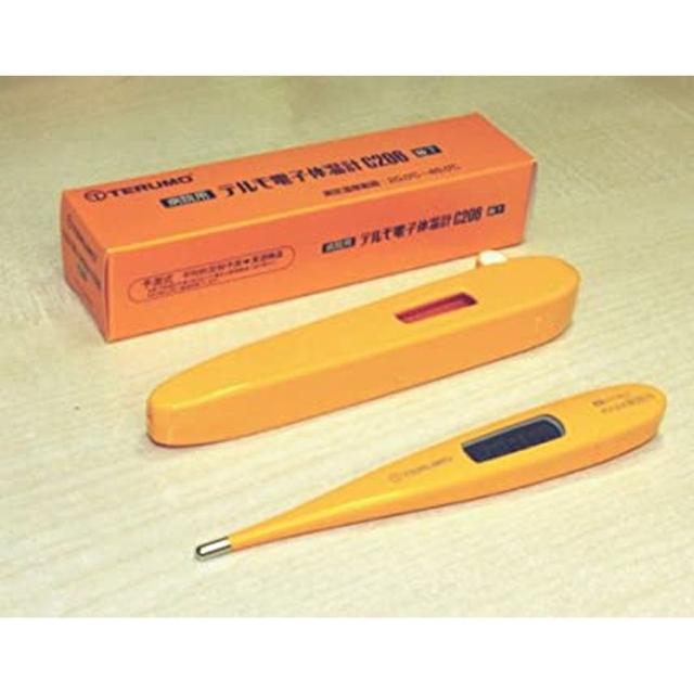 テルモ電子体温計（予測＋実測）病院用 ET-C206E（20-45ド） 医療 看護 クリニック 病院 テルモ Terumo