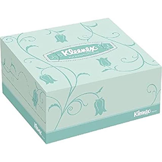 クリネックス ハーフ 43050（96BOX） 医療 看護 クリニック 病院 日本製紙クレシア