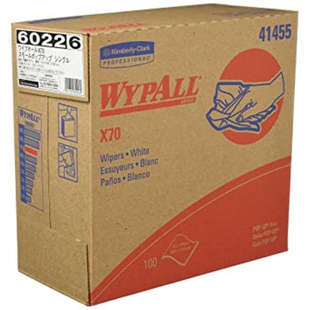 ワイプオールＸ７０ ポップアップ 60226（100枚X10箱） 医療 看護 クリニック 病院 日本製紙クレシア