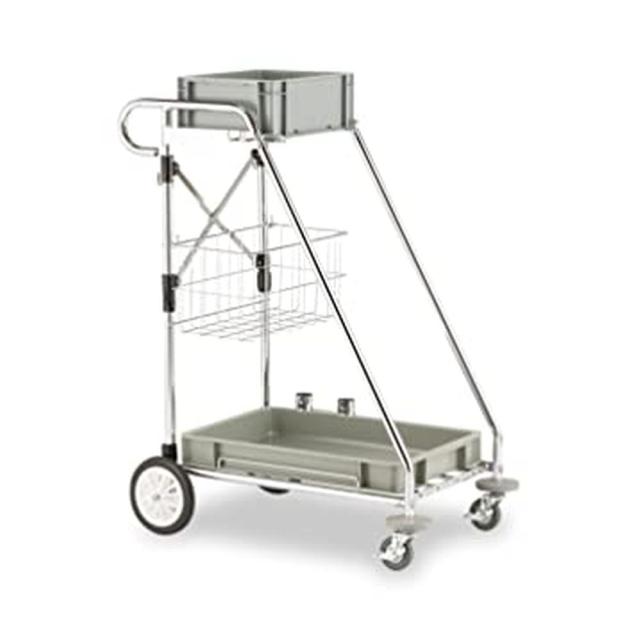 ビルメンカートＨ DS-571-410-0 医療 看護 クリニック 病院 テラモトの通販は