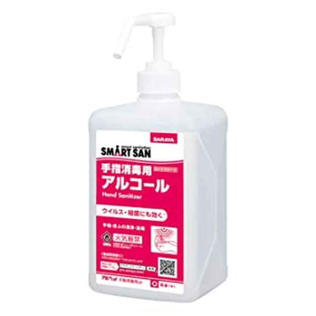 アルペット手指消毒用α１Ｌ（ポンプ付 41231 【×10セット】 サラヤ病院 医療 看護 クリニックの通販は