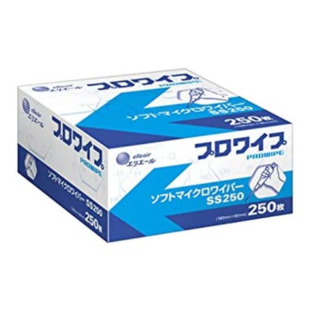 プロワイプソフトマイクロワイパー SS-250（250枚）72箱入り 医療 看護 クリニック 病院 大王製紙(Daio Paper)