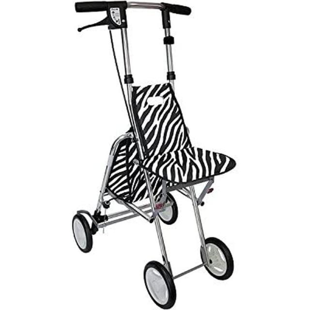 アソシエ シルバーカー W1780 介援隊 ゼブラ柄 病院 医療 看護 クリニック