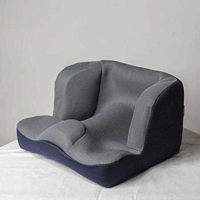 学童いす用クッション TC-LK02（M） タカノハートワークス ネイビー 病院 医療 看護 クリニック