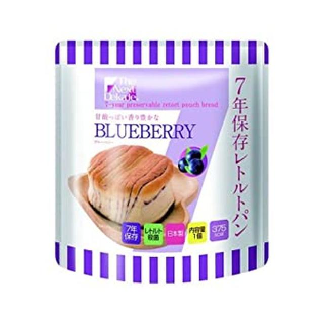 ７年保存レトルトパン ブルーベリー 2447（50入り） 医療 看護 クリニック 病院の通販は
