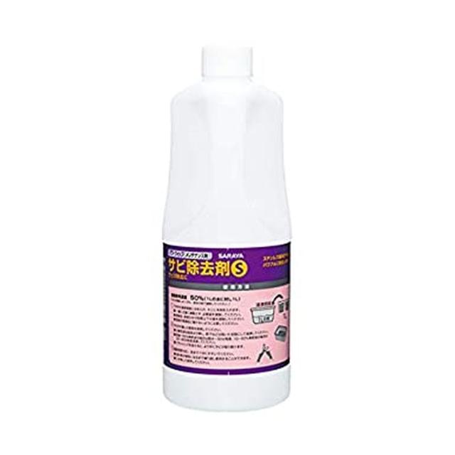 ＰＱサビ除去剤Ｓ 50355（1L） 【×6セット】 サラヤ病院 医療 看護 クリニック
