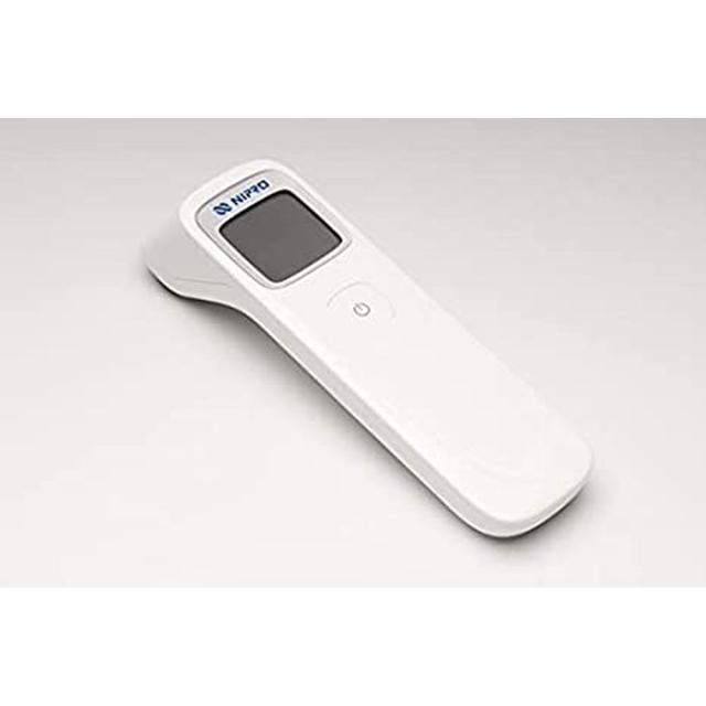 非接触体温計 11-959（NT-100B）体温計 非接触 医療 看護 クリニック 病院 ニプロ 赤外線測定 在宅看護 体温計