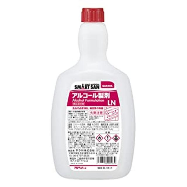 アルペットＬＮ1Ｌ（Ｃ用） 40026 医療 看護 クリニック 病院 サラヤ