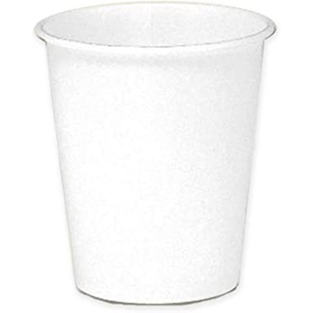 ヘイコーペーパーカップ ７オンス 004536017（100個）ホワイト シモジマ 【×20セット】病院 医療 看護 クリニック