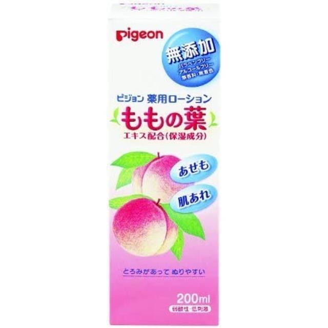 薬用ローション（もも） 08380（200ML） ピジョン 【×30セット】病院 医療 看護 クリニック