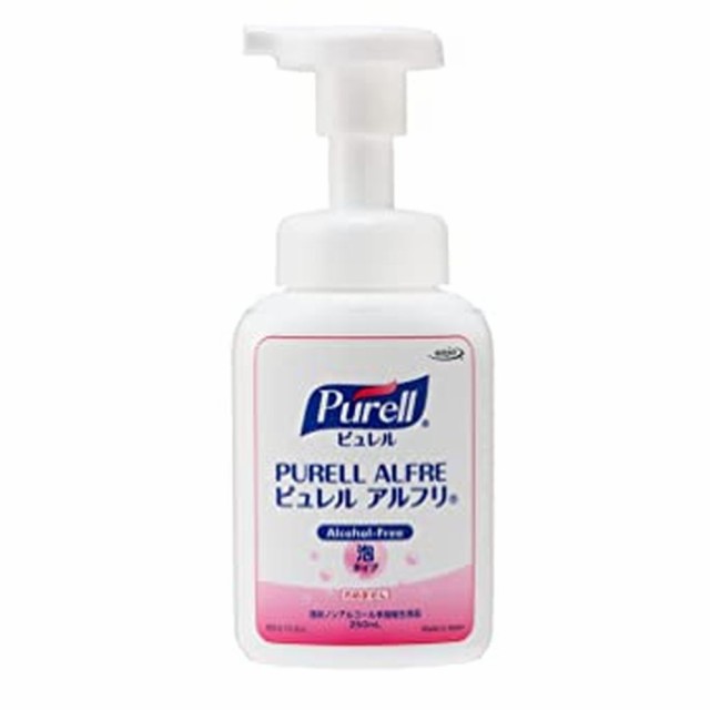 ピュレルアルフリ（ポンプボトルタイプ 0013-12-GJJ（250ML） ゴージョー(GOJO) 【×12セット】病院 医療 看護 クリニックの通販は
